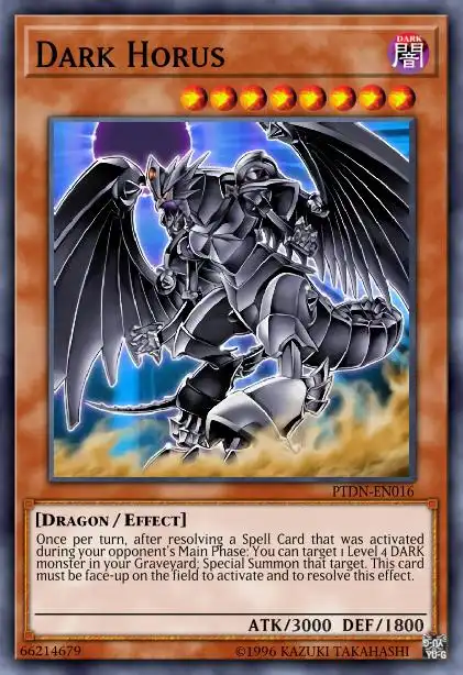Edison Rulings for Dark Horus